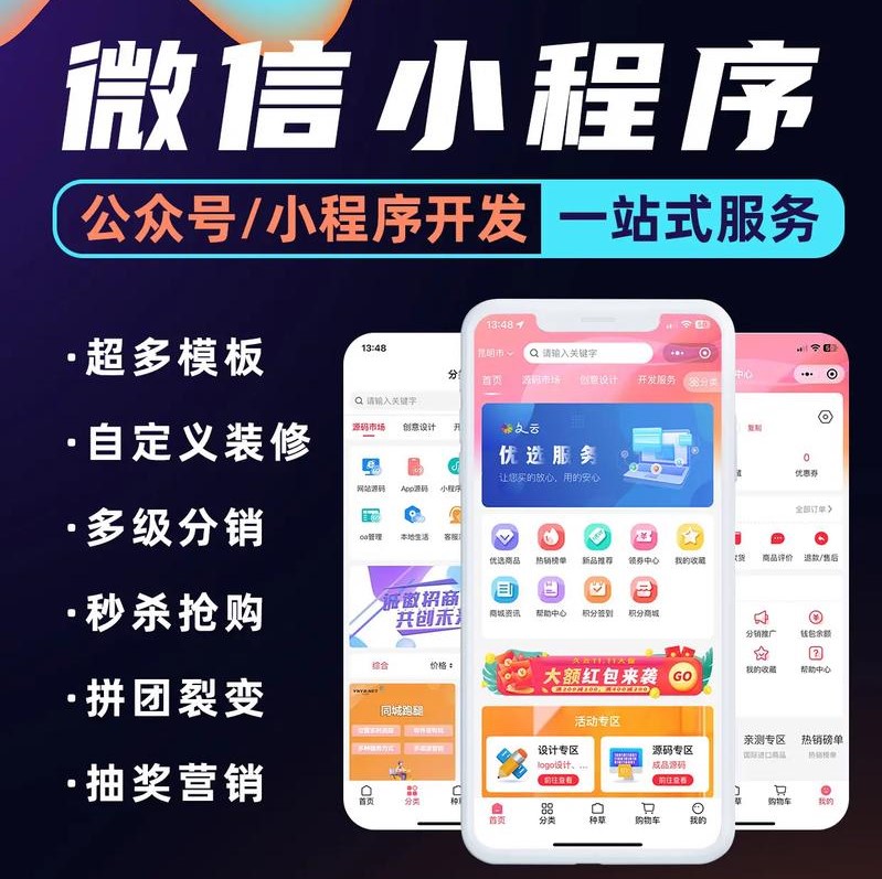 小程序开发